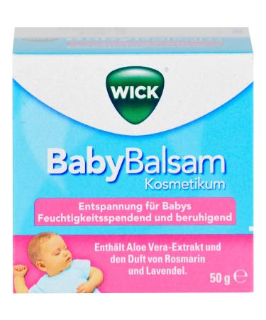 WICK WICK Baby Balsam 50 g Cream