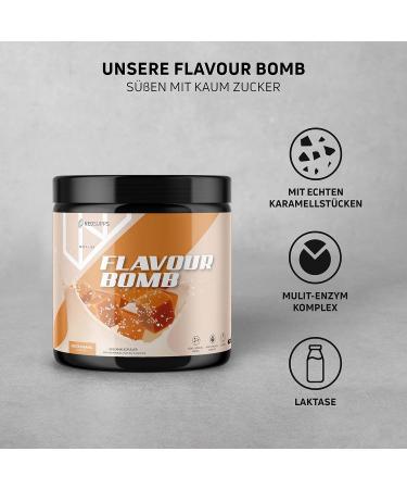 NeoSupps Flavorver I Salted Caramel 250g | Transform Bland Foods into Delicious Treats | Low-Calorie & Perfect for Diets | Ideal for Baking - Buy Online on GoSupps.com