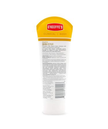 O'Keeffe's Skin Repair Body Lotion 7 oz Tube - Intense Moisture for Dry Skin | Best International Shipping - Buy Online on GoSupps.com