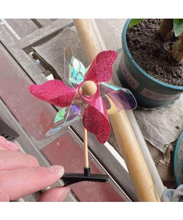 HOHOKANG 10Pcs Y2K Style Barrettes Colorful Windmill Hairpins Rotatable Little Girls Taking Photo Hair Clip Windmill Headwear - Buy Online on GoSupps.com