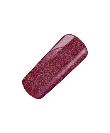 UV LED Effect Gel - Gold Glitter Blackberry Blue - Studio Quality 5ml - Made in Germany | International Shipping Available - Buy Online on GoSupps.com
