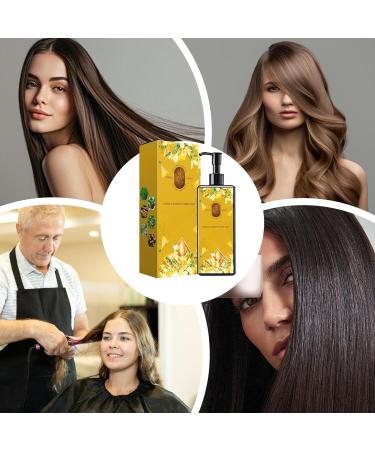 Tuxuseo Hair Dye Hair Color for Women Safe and Comfortable Cream Long Lasting PlantBased Strengthening Shampoo Conditioner for Women Men Family and Friends Brown - Buy Online on GoSupps.com