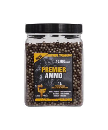 Game Face Crosman 10000 Ct. Camo Ammo 12gram AirSoft BBs, Multi, One Size