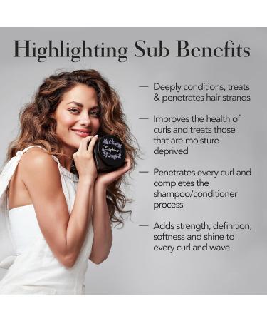 Saphira Divine Curls Mineral Mud 500ml - Best International Shipping for Curly Hair Care - Buy Online on GoSupps.com