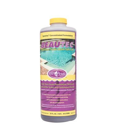 Beautec Scale Remover & Salt Cell Cleaner 32oz 1