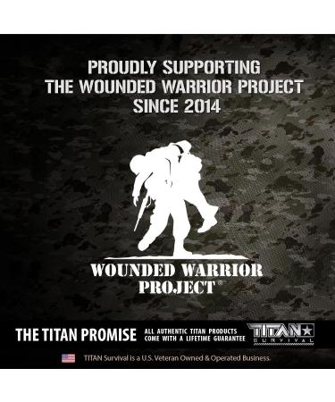 TITAN Survival Two-Sided XL Emergency Mylar Survival Blankets 5-Pack - Woodland Camo (70 x 90) - Buy Online on GoSupps.com