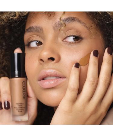 Artdeco Perfect Teint Foundation 20ml - Long-lasting Oil-Free Liquid Foundation in Warm Butter Pecan - International Shipping Available - Buy Online on GoSupps.com