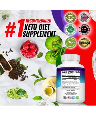 Keto Boost Diet Pills - Natural Exogenous Ketosis Supplement with Advanced Ketones for Energy & Focus | Toplux Keto Diet Pills for Men and Women - Buy Online on GoSupps.com
