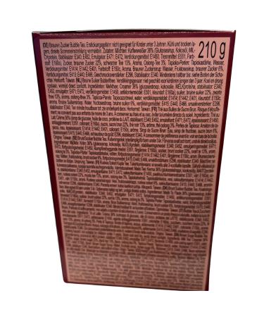 Brown Sugar Bubble Tea Multipack - 24 x 210g | Best International Shipping | Premium Bubble Tea Experience - Buy Online on GoSupps.com