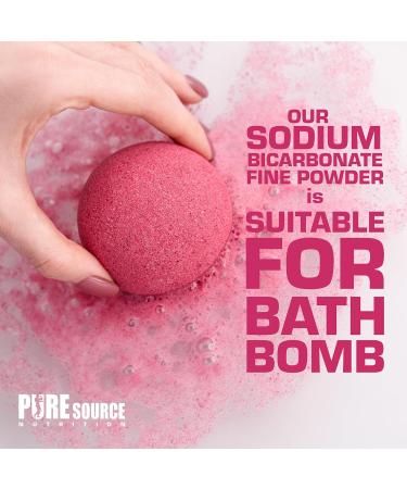 Baking Soda Sodium Bicarbonate 100% Pure Food Grade Bicarb Bicarbonate Baking Soda Bucket for Cooking Cleaning Baking Bath Bombs Odours Teeth MADE in UK by PSN (5KG) - Buy Online on GoSupps.com