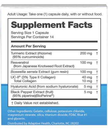 Instaflex Advanced Joint Support 14 ea - Pack of 2 - Buy Online on GoSupps.com