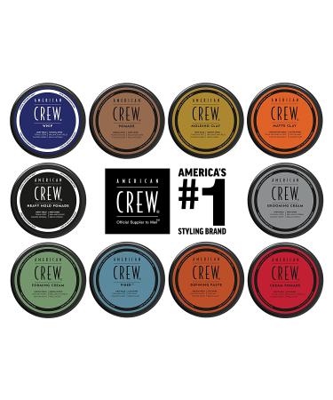 AMERICAN CREW Men's Hair Fiber- High Hold, Low Shine Hair Gel, 3oz - New Version - Buy Online on GoSupps.com