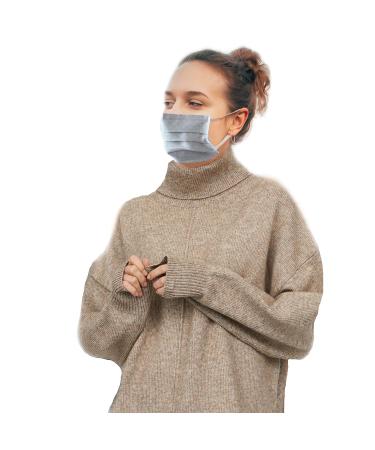 BAF Community Mask Set for Teens | Adjustable Unisex Washable Masks | Motif BCI Nose Protection - Style 37 T Gray - Buy Online on GoSupps.com