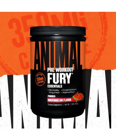 Animal Whey Isolate Protein Powder 25g - 4 lbs Fury Pre Workout Powder 16.96 Oz - Focus Energy Pumps for Bodybuilders - Buy Online on GoSupps.com