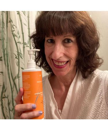 Mirai Clinical Purifying Sulfate-Free Hair Shampoo with Japanese Persimmon Extract 400ml - Nonenal Odor Removal & Moisturizing Formula - Buy Online on GoSupps.com