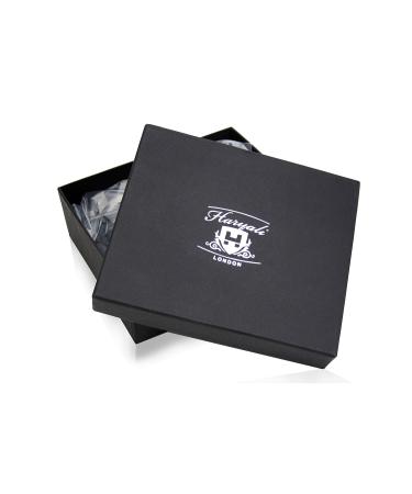 Premium Silver Lace Roof Men's Razor Set | 3 Edge Razors & Shaving Brush | Daily Shave Stand Included - Buy Online on GoSupps.com