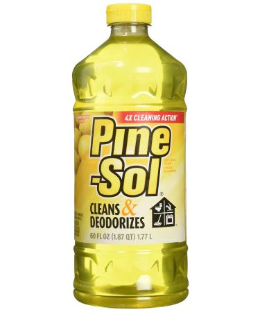 Clorox Company 40239 Pine Sol Lemon Fresh Cleaner, 60-Ounce