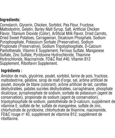 DreamBone Mini Dog Treats Chicken Rawhide Alternative Dog Chews 45 Mini Bones Pack of 3 - Buy Online on GoSupps.com
