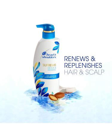 Head & Shoulders Detox and Hydrate Shampoo Twin Pack - 11.8 Fl Oz | International Shipping Available - Buy Online on GoSupps.com
