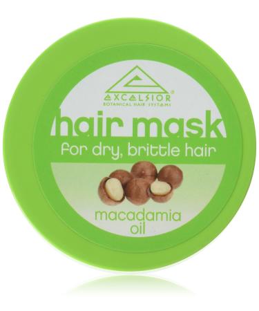 Excelsiorr Hair Mask Dry  Brittle Hair W Macadamia Oil  6 Ounce