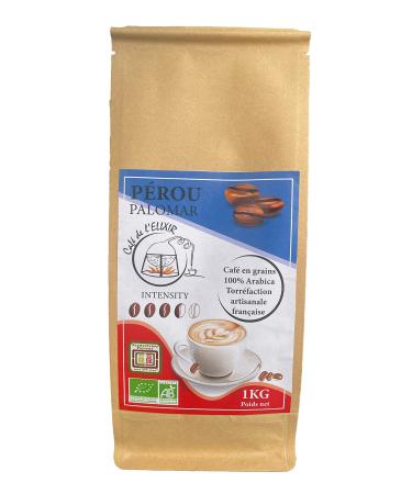 ELIXIR Coffee - PERU PALOMAR ORGANIC in beans 1Kg