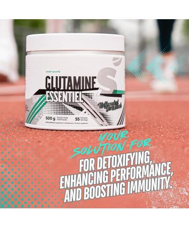 Shop Sante Essentiel Glutamine 500g | 55 Servings Unflavoured | Supports Immune System Detox & Boosts Physical Performance - Buy Online on GoSupps.com