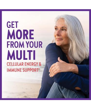 New Chapter Women's 50+ Multivitamin Gummies - Healthy Aging Gummy Vitamins | Vitamin C, B Vitamins & Zinc | Non-GMO, Gluten-Free | 90 ct - Buy Online on GoSupps.com