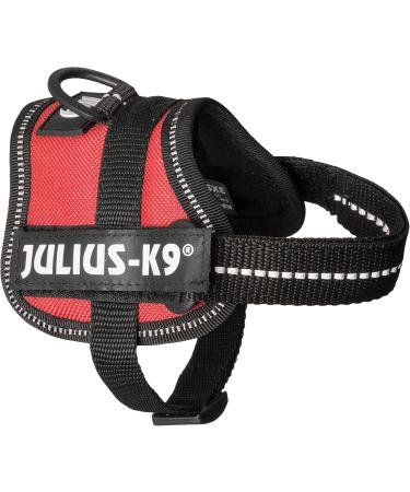 Buy K9 Powerharness | Size 3XS/Baby 1 | Red | Shop Internationally for the Best Dog Harness - Buy Online on GoSupps.com