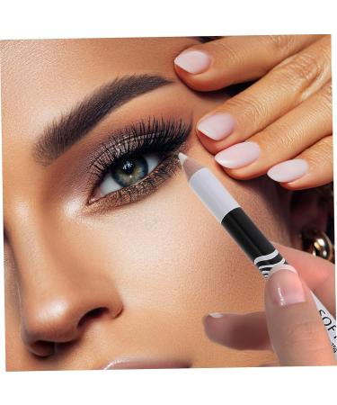 Outanaya 30 Pcs Lying Silkworm Eyeliner Brow Pencil Glitter Eyeliner Highlight Pencil Eye White Wooden Pole - Buy Online on GoSupps.com