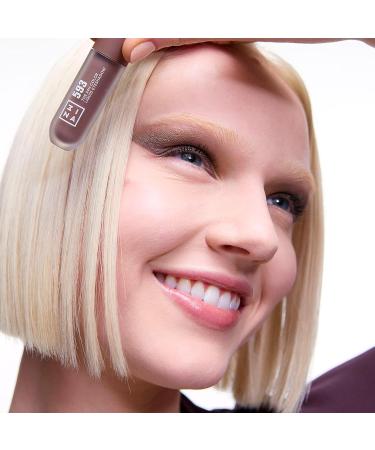 3INA MAKEUP The 24H Color Liquid Eyeshadow 593 deep taupe liquid eyeshadow 24 hours long lasting waterproof formula light and creamy texture vegan not tested on animals - Buy Online on GoSupps.com