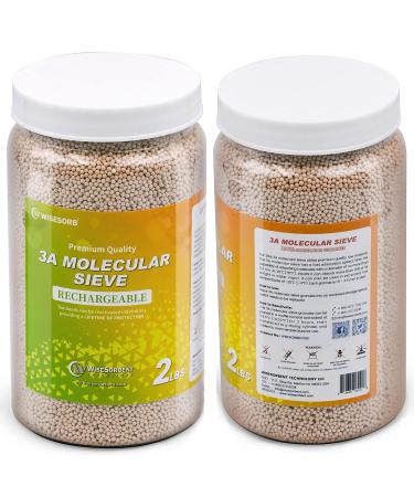 Wisesorb 2 LBS 3A Molecular Sieve Desiccant Beads | Premium Dehumidifier Moisture Absorbers for Effective Humidity Control - International Shipping Available - Buy Online on GoSupps.com