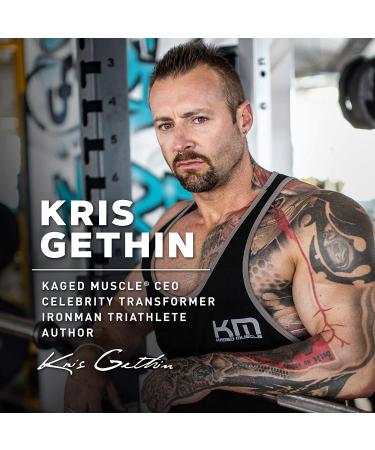KAGED MUSCLE Fermented BCAA Powder | Vegan, Non-GMO, 72 Servings | Plant-Based Amino Acids for Protein Synthesis - Buy Online on GoSupps.com