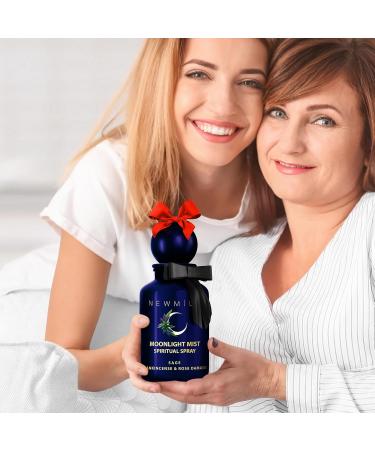 Clearing Sage Smudge Spray Mist Spiritual Aromatherapy for Stress Relief Success Prosperity Frankincense Rose Natural Essential Oils Destress Gift - Buy Online on GoSupps.com