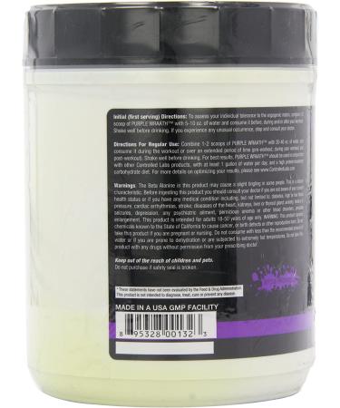 Controlled Labs Purple Wraath Juicy Grape - 2.39 lbs (1084 g) | Best BCAAs for Muscle Recovery - Buy Online on GoSupps.com