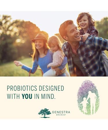 Genestra Brands - HMF Multi Strain 50-15 Strain Probiotic to Support Sastrointestinal Health - 30 Capsules - Buy Online on GoSupps.com