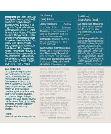 Colorescience Sunforgettable Total Protection Color Balm SPF 50 Mineral Broad Spectrum Buildable Lip & Cheek Color Pink Sky - Buy Online on GoSupps.com