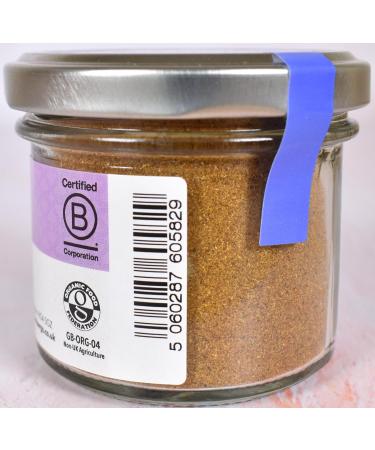 Steenbergs Organic Ras El Hanout 48g Glass Jar - Buy Online on GoSupps.com