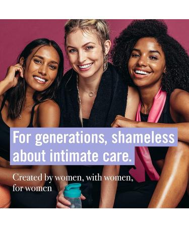 Vagisil Feminine Dry Wash Deodorant Spray 2-Scent Bundle - Gynecologist Tested On The Go Hygiene - White Jasmine Odor Block - 2.6 oz Each - Buy Online on GoSupps.com