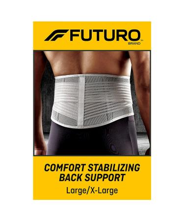 FUTURO Comfort Stabilizing Back Support L/XL - Large/X-Large (1 Pack) - Buy Online on GoSupps.com