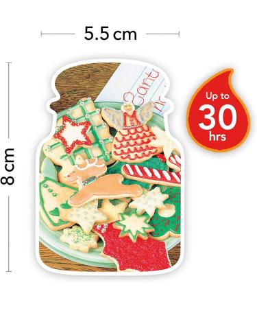 Yankee Candle Christmas Cookie Scented Candle in Glass (Small) | Up to 30 Hours Burn Time | Perfect Holiday Gift - Buy Online on GoSupps.com