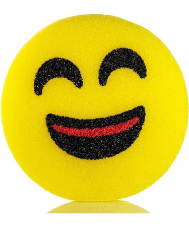 Gifton - Icon Face Shape Sponge for Bathing Bath Time Toy Funny Cute Shower Kids Sponge Bath Novelty for Soft Skin - Gift for Boys Girls Men Women Toddler Birthday Present Christmas Stocking Filler - Buy Online on GoSupps.com