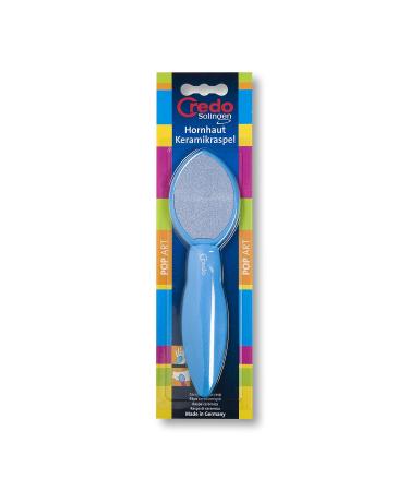 Buy Credo Duo Ceramic Rasp Pop Art - Coarse & Fine Grating Surfaces in Blue | International Shipping Available - Buy Online on GoSupps.com
