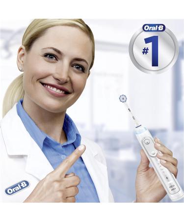 Oral-B Sensitive Clean Plug Brushes - 6 Ultra-Thin Bristle Toothbrush Attachments for Gentle Cleaning | Ideal for Oral-B Electric Toothbrushes - Buy Online on GoSupps.com