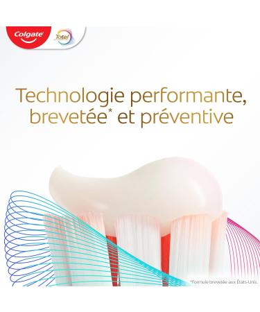  Colgate Colgate Total Prevention Active - Pack of 4 toothpastes 100ml - Helps with gum problems plaque tartar sensitivity enamel erosion surface stains and poor oral hygiene. - Buy Online on GoSupps.com