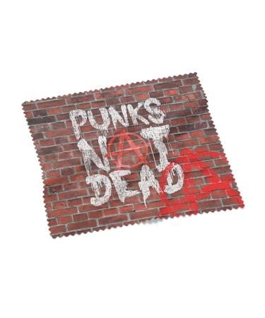 Urban Backwoods Punk s Not Dead Microfiber Cloth - Glasses Cleaning Cloth