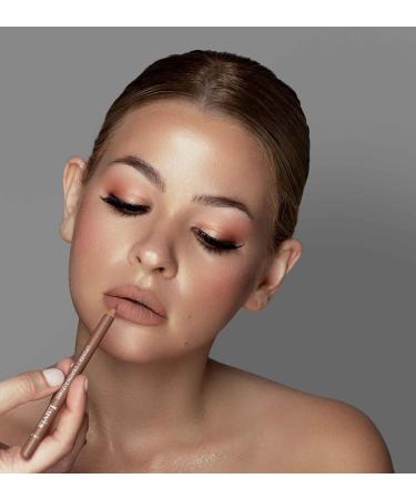  Luvia Cosmetics Luvia Cosmetics Lip Liner - Precise Lip Liner Pencil High Coverage Long Lasting Vegan Formula Daily Coffee Color - Buy Online on GoSupps.com