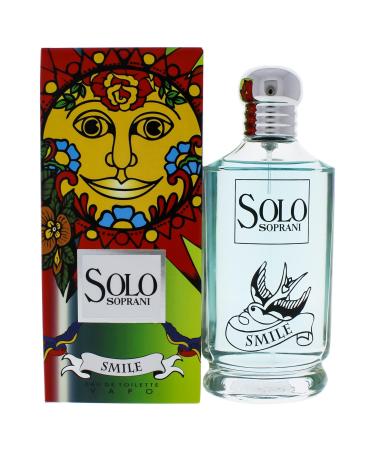 Solo Soprani for Women Smile 3.3 Oz