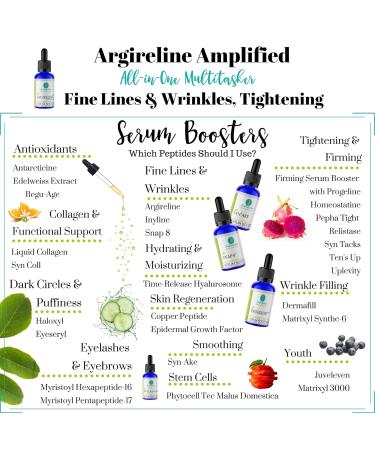 Skin Perfection Argireline Amplified Peptide Solution - Anti-Aging DIY Wrinkle Relaxing | Acetyl Hexapeptide 8 for Face Cream - Buy Online on GoSupps.com