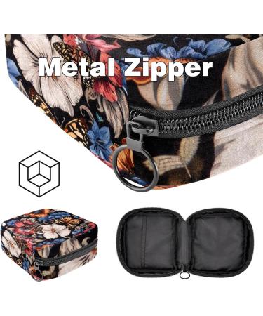 MUOOUM Dolphin Storage Bag for Women | Portable Zipper Bag for Teens & Girls | Color 6 4.7x6.6 in (12x17 cm) - Buy Online on GoSupps.com