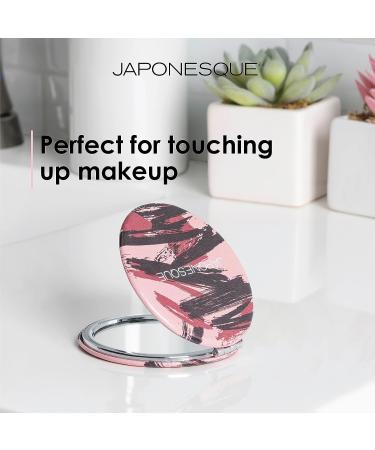 JAPONESQUE Limited Edition Double Sided Beauty Mirror - 2x Magnification for On-the-Go Touchups - Buy Online on GoSupps.com